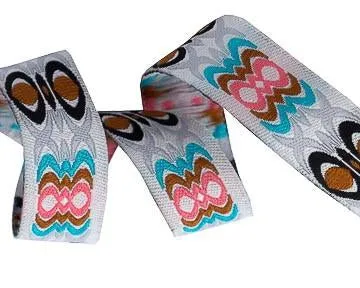 Renaissance Ribbon Totem Webband 16 mm Meterware