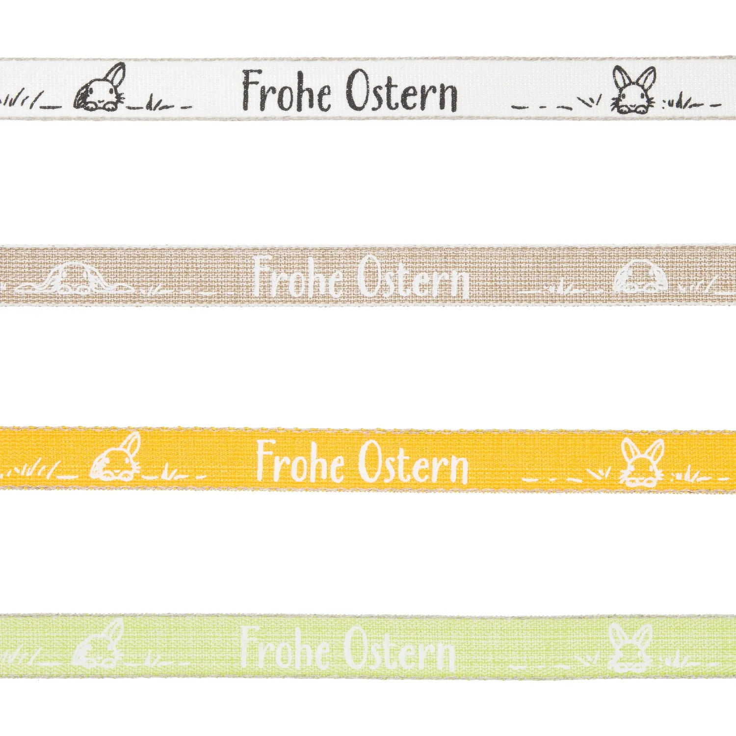 Halbach Geschenkband Frohe Ostern 15mm x 20m