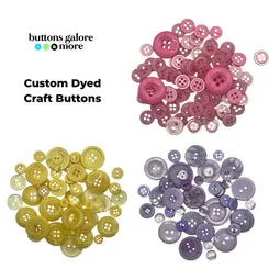 Buttons Galore Button Blossom Easter Eggs Bastelset 3er Pappmaché