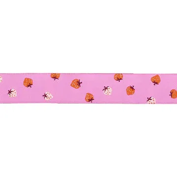 Renaissance Ribbon Strawberry Toss Schmuckband 1 Yard Blumen