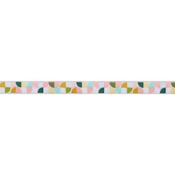 Renaissance Ribbon Savannah Deco Multi Schmuckband 1 Yard geometrisch