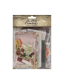 Idea-ology Tim Holtz Ephemera Large Palette Papier