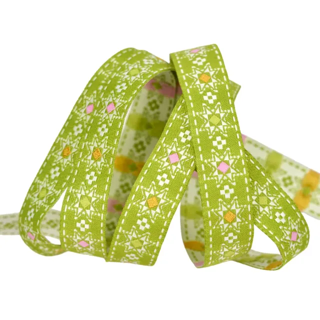 Renaissance Ribbon Summer's End Garden Stars Schleifenband 5/8 Zoll Polyester