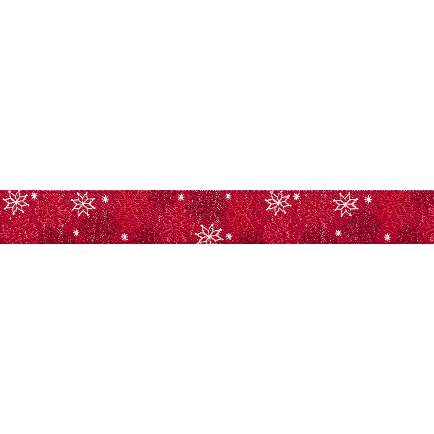 Renaissance Ribbon Holiday Cheer Chirp Band Rot 1 Yard