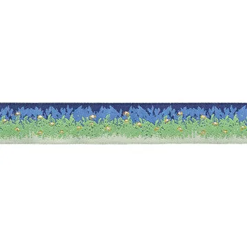 Renaissance Ribbon Poppy Night Firefly Field Schleifenband 1 Yard 7/8 Zoll