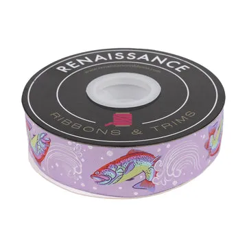 Renaissance Ribbon Full Moon Forest II Sofishticated Jacquardband
