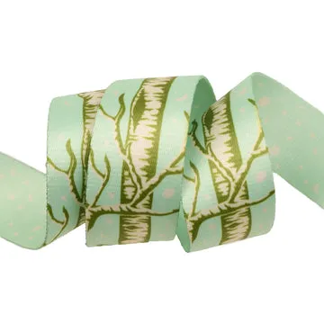 Renaissance Ribbon Full Moon Forest II Big Tree Gurtband