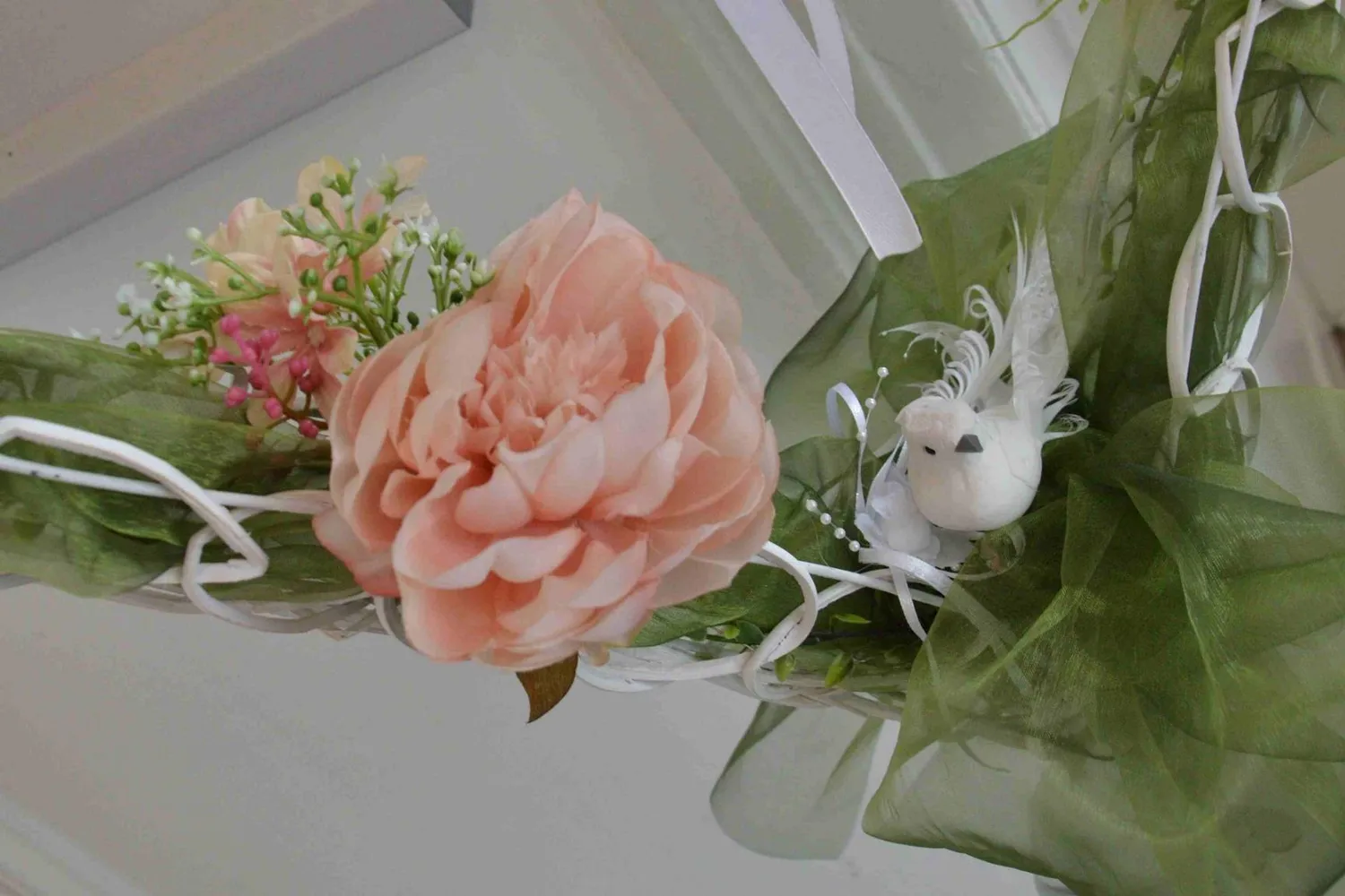 Creativery Organza Rolle Tischläufer 36cm x 9m