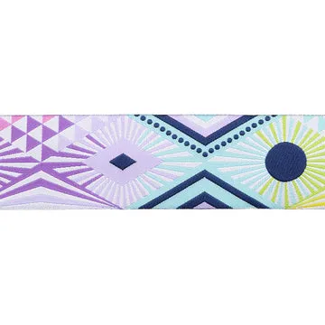 Renaissance Ribbon Tabby Road Mega Lucy Webband 38mm 1 Yard