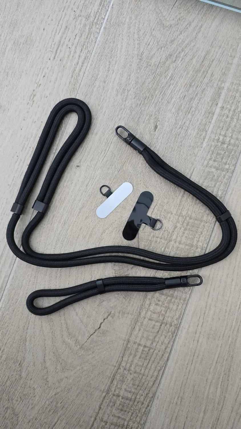MORSUNBELA Handykette Kurz Handschlaufe 2 Stück