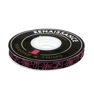 Renaissance Ribbon Glow Garden Tangled Web Webband 1/2" 1 Yard