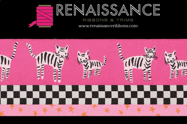 Renaissance Ribbon Mixtape Mini Designer Pack Bänder-Set 3 Yards