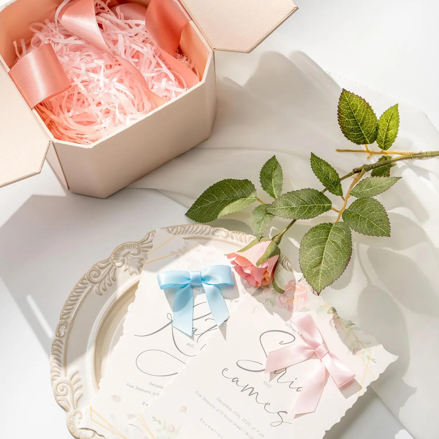 MORSUNBELA Geschenkschleifen
