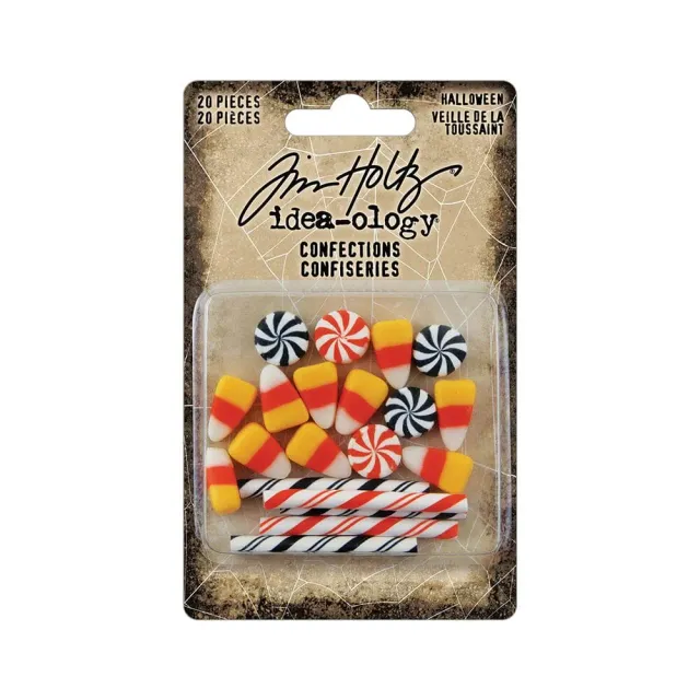Idea-ology Confections Deko Tim Holtz Set