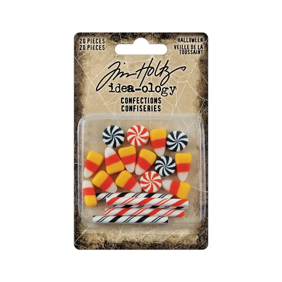 Idea-ology Confections Deko Tim Holtz Set