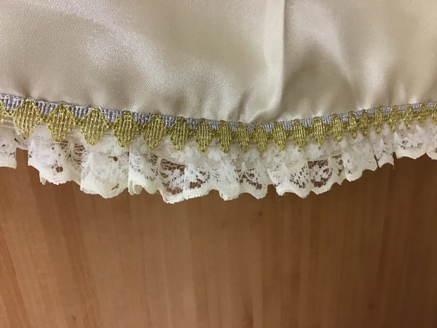 Halbach Spitzenband Vintage Borte Rolle