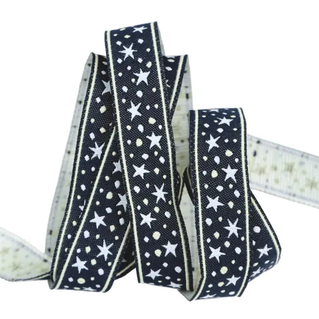 Renaissance Ribbon Blastoff Wish Upon a Star Band 1 Yard Sterne