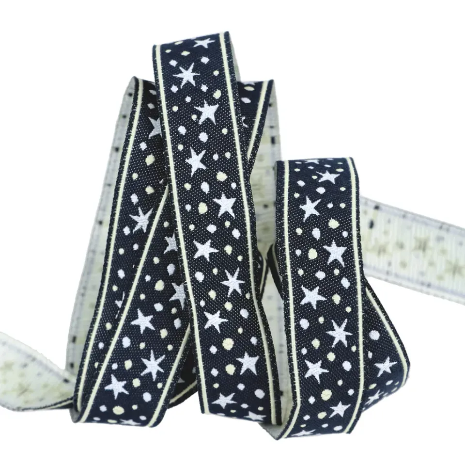 Renaissance Ribbon Blastoff Wish Upon a Star Band 1 Yard Sterne