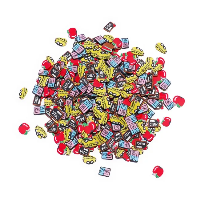 Buttons Galore Sprinkletz It's Elementary Streuteile 12g Einschulung