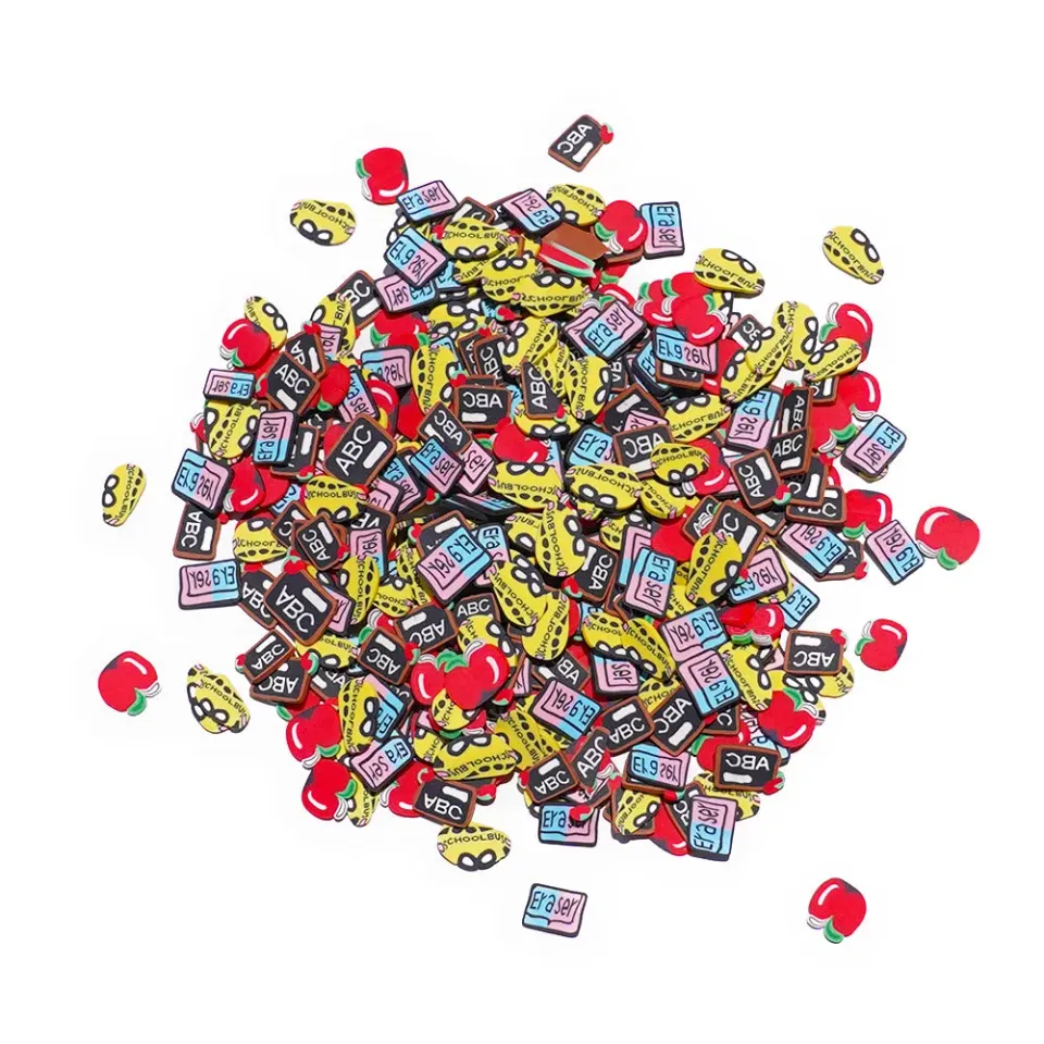 Buttons Galore Sprinkletz It's Elementary Streuteile 12g Einschulung