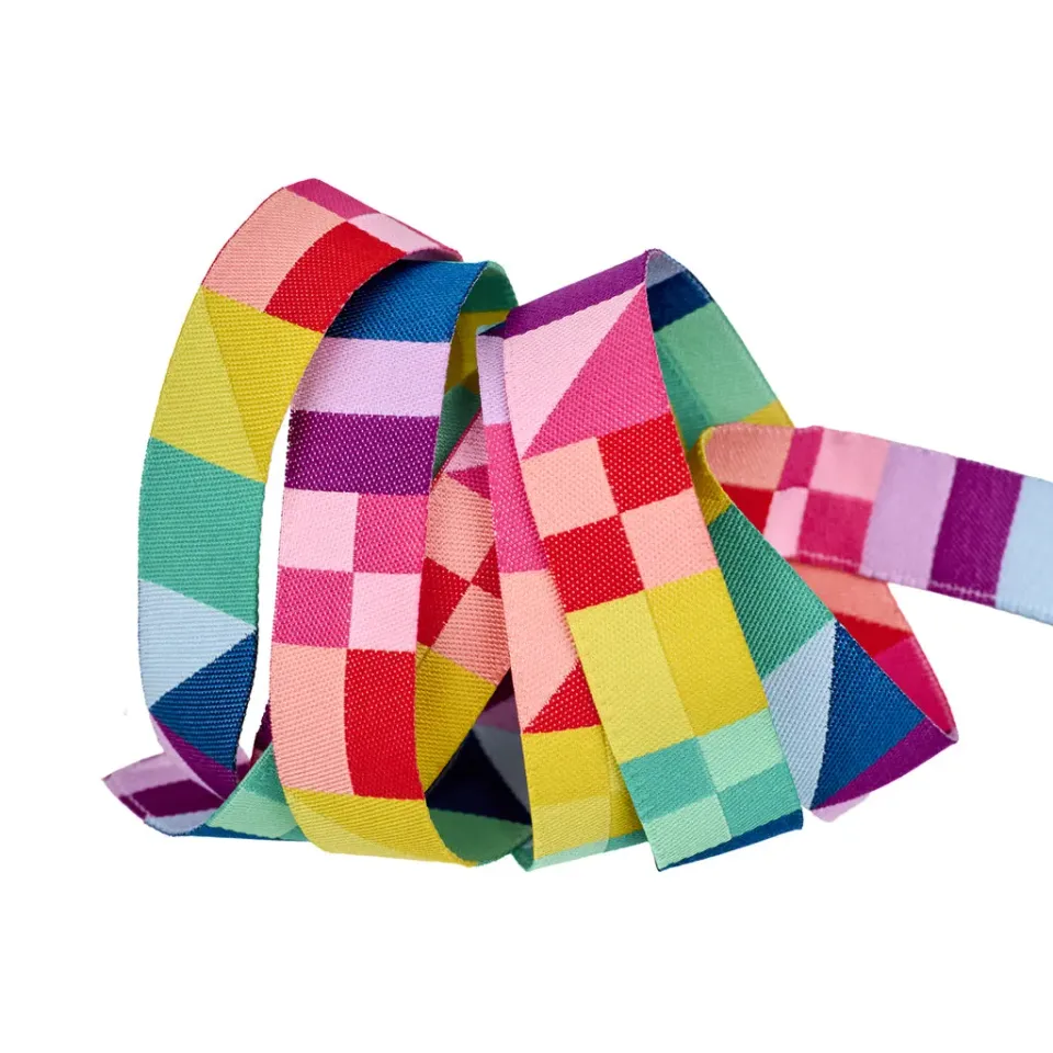 Renaissance Ribbon Genesis of a Journey Around the Block Band 1 Yard bunt