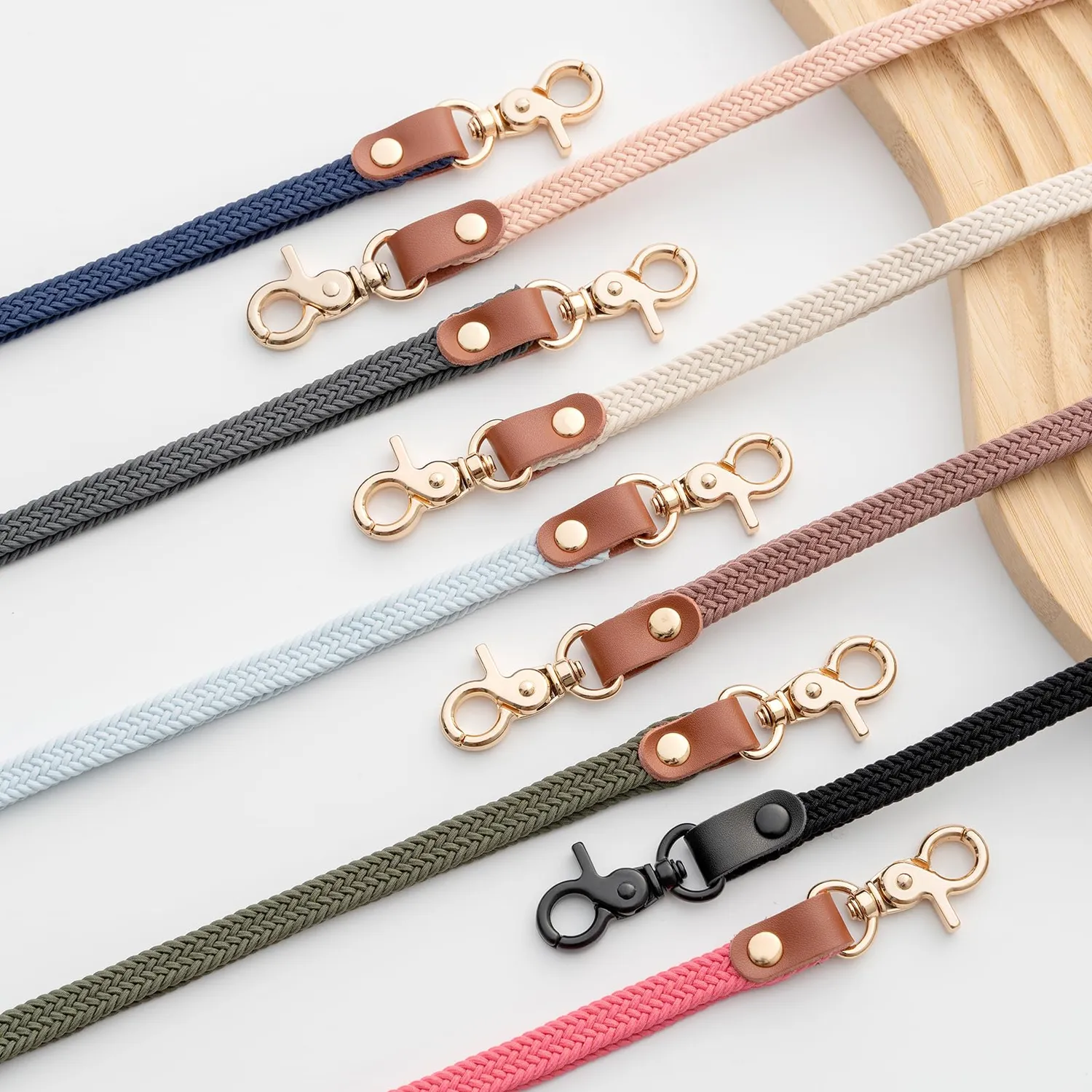 MORSUNBELA Schlüsselband zum Umhängen elastisch mit Karabiner