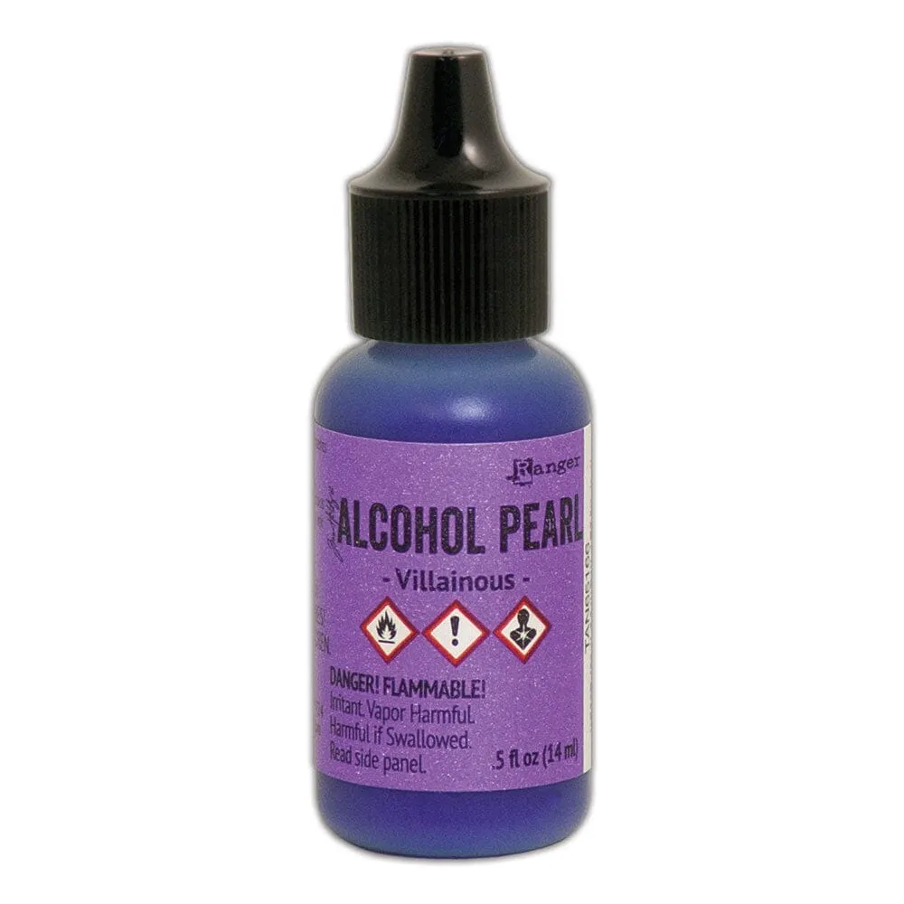 Idea-ology Tim Holtz Alcohol Pearls Alkoholtinte