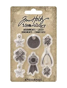 Idea-ology Adornments Metallanhänger