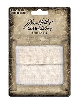 Idea-ology Mummy Cloth Halloween Stoff Tim Holtz