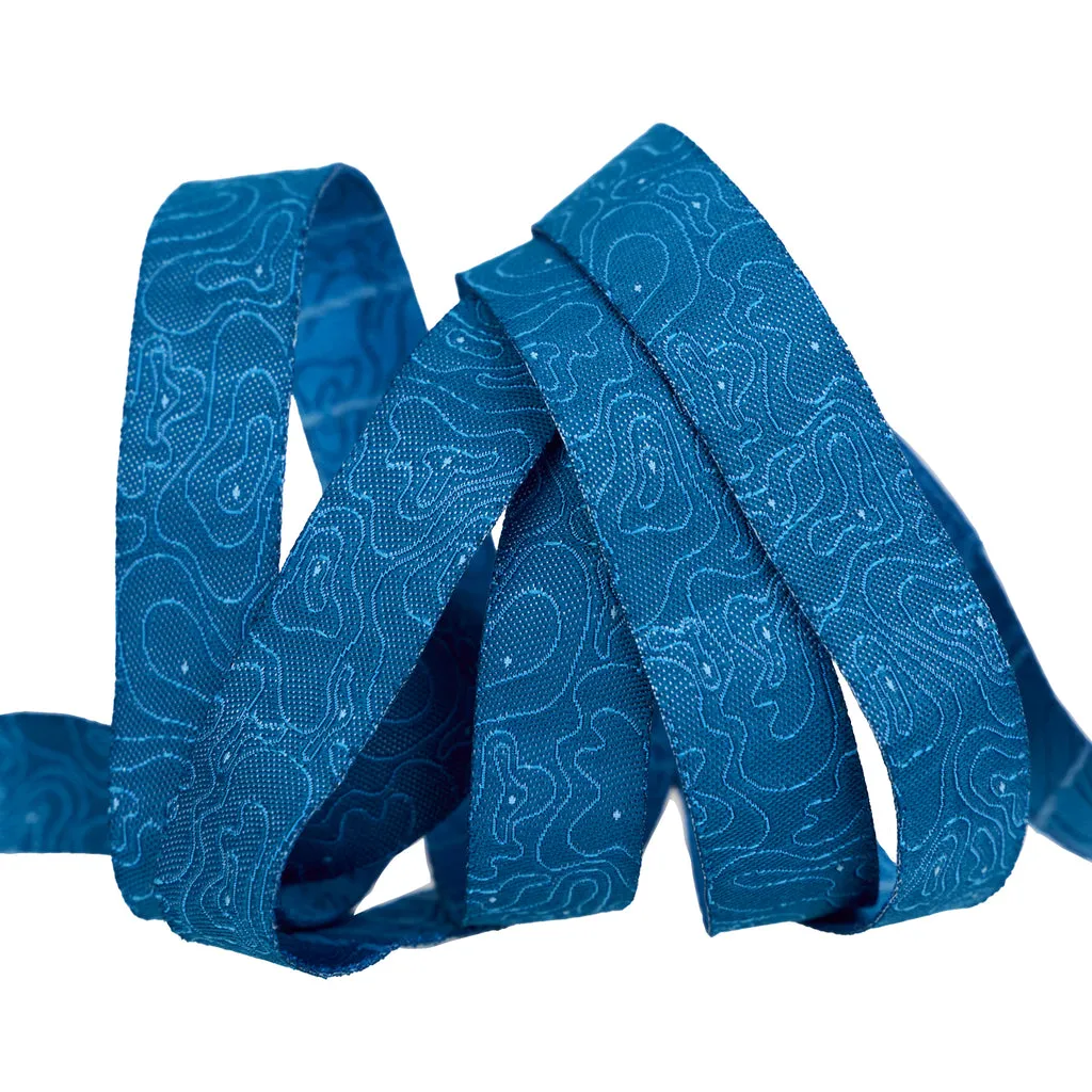 Renaissance Ribbon High Flight Topography Schmuckband