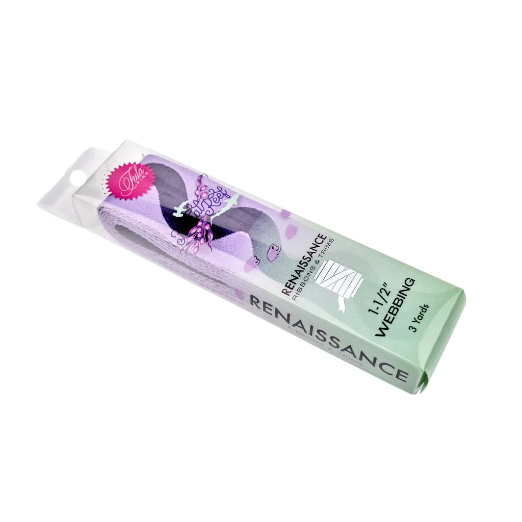 Renaissance Ribbon Floral Reef Big Squiggle Gurtband wendbar