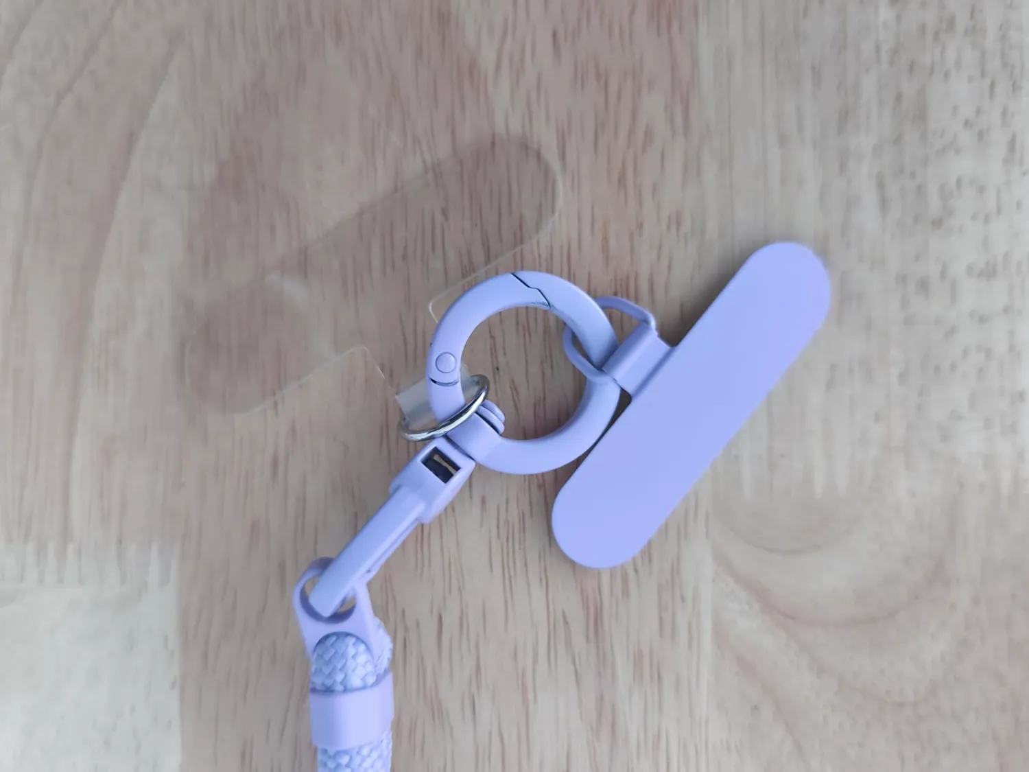 MORSUNBELA Handykette 4-in-1 Handyband zum Umhängen