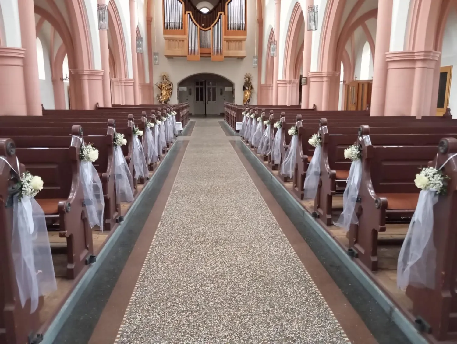MORSUNBELA Geschenkschleife Deko groß