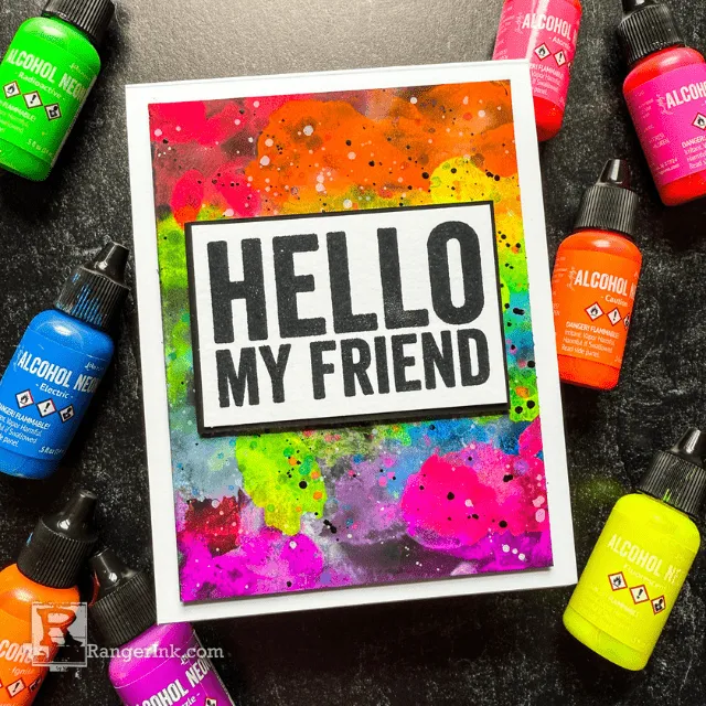 Idea-ology Tim Holtz Alcohol Ink Primary Colors Alkoholtinte