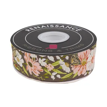 Renaissance Ribbon Farmstead Farm Garden Schmuckband 50 mm 1 Yard