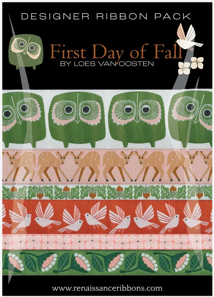 Renaissance Ribbon First Day of Fall Designer Pack Bänder 6-teilig