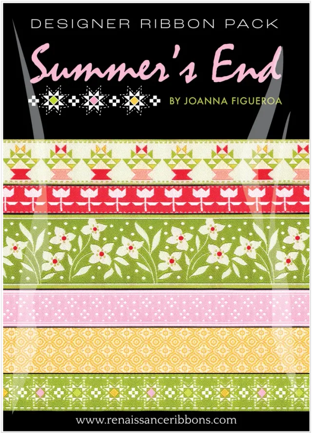 Renaissance Ribbon Summer's End Designer Pack Webband-Set 6 Yard