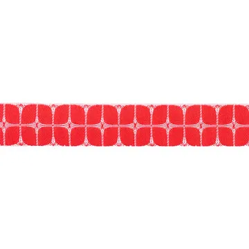 Renaissance Ribbon 12 Days Starlite Webband 22mm 1 Yard retro