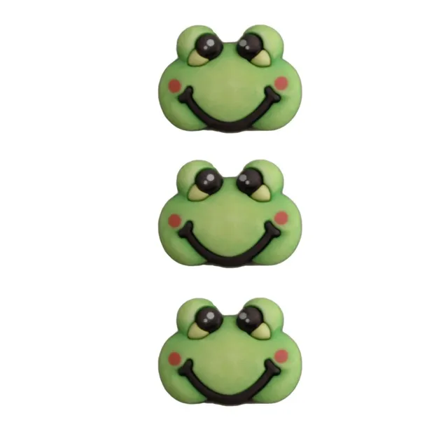 Buttons Galore Baby Hugs Froggy Froschknöpfe 3 Stück