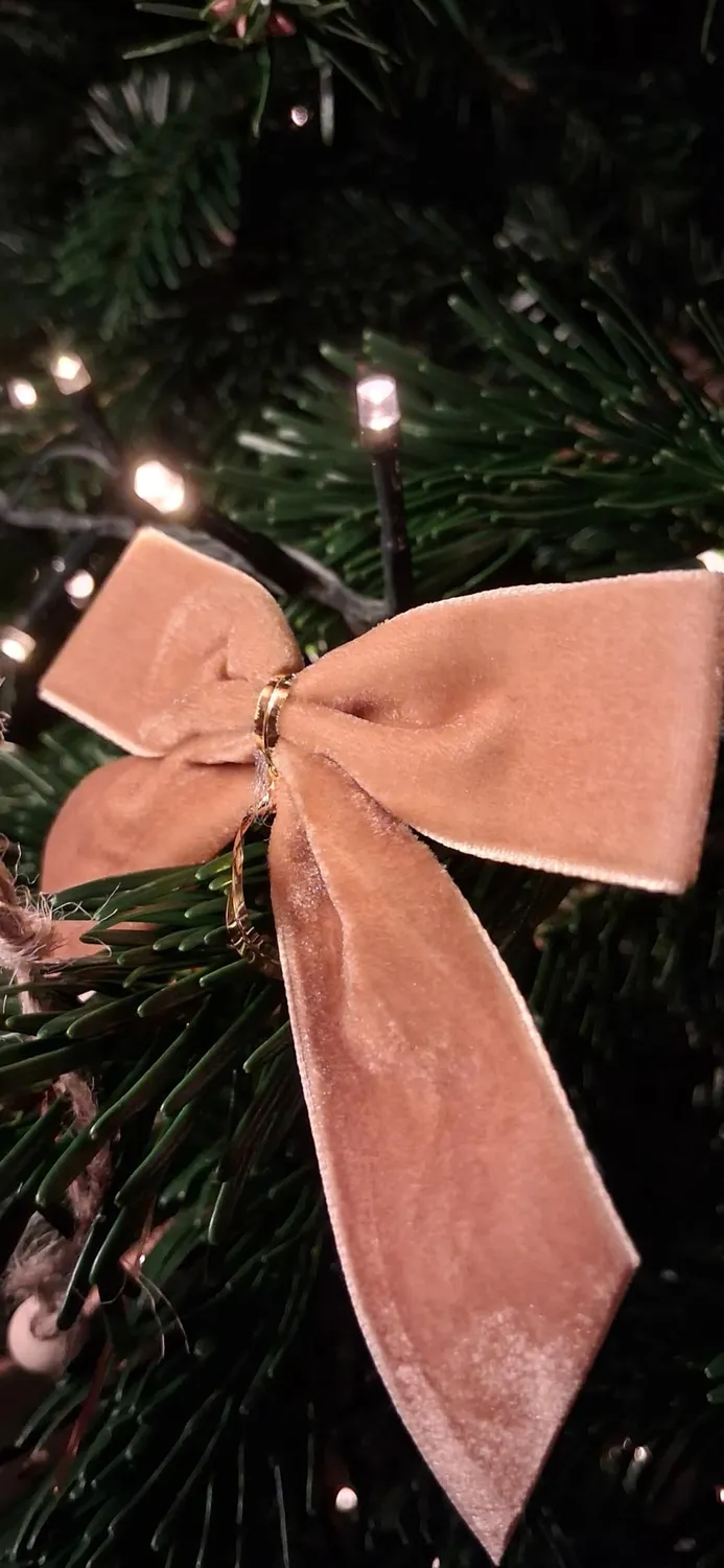 MORSUNBELA Schleifen Deko Samtschleife Geschenkschleifen