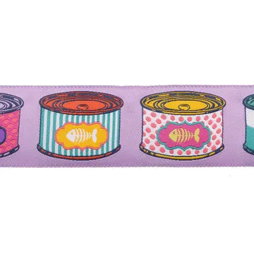 Renaissance Ribbon Tabby Road Cat Snacks Band 38mm 1 Yard