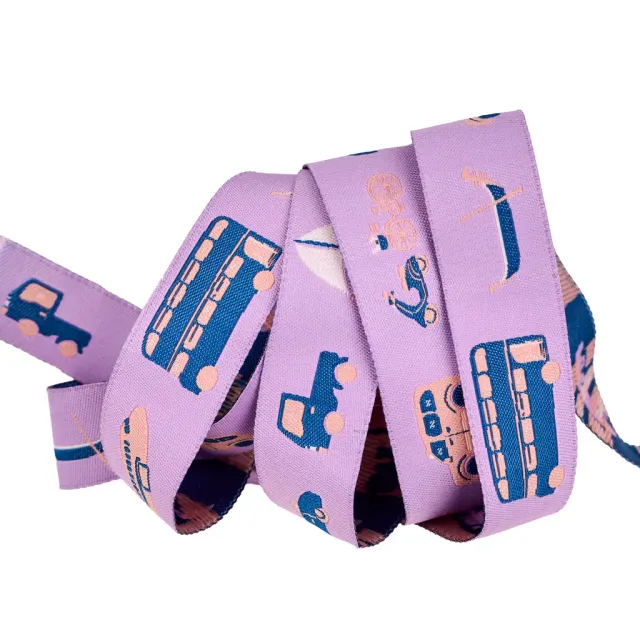 Renaissance Ribbon Genesis Journey Modes of Travel Webband 22mm 1 Yard