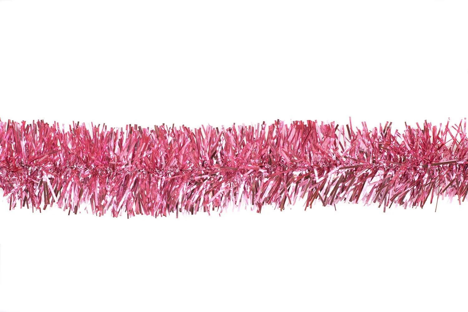 Creativery Weihnachtsgirlande Lametta 3m
