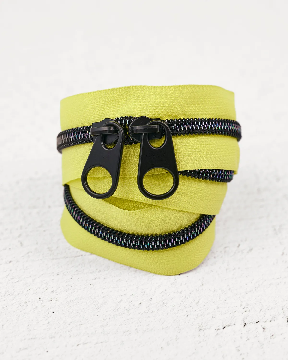 Renaissance Ribbon Charlock Handtaschen-Reißverschluss