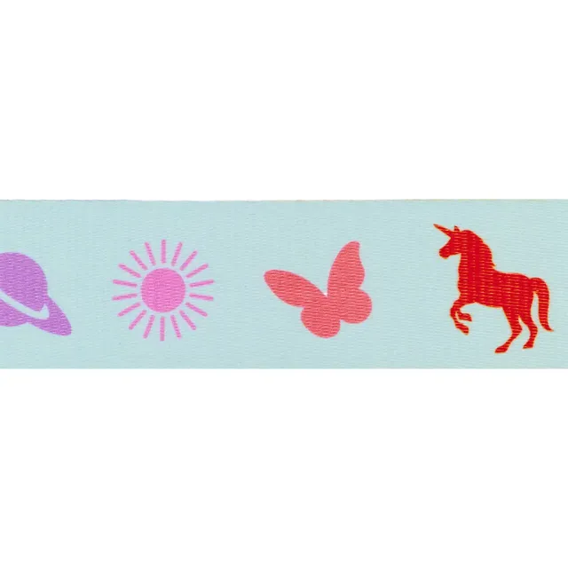 Renaissance Ribbon Legendary Charmed Webband Tula Pink waschbar