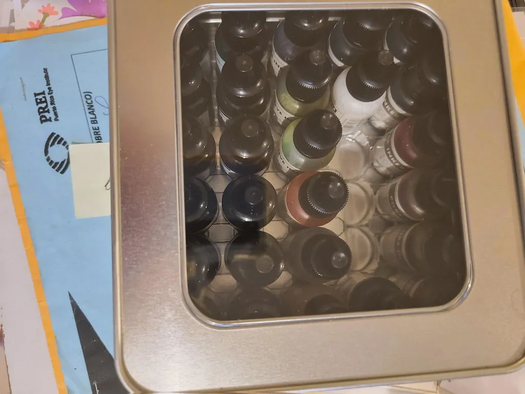 Idea-ology Tim Holtz Alcohol Ink Storage Tin Blechdose