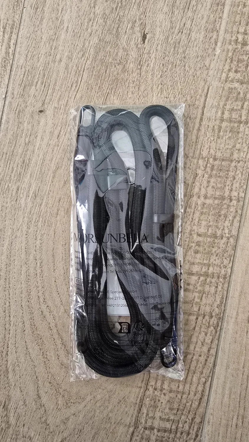MORSUNBELA Handykette Kurz Handschlaufe 2 Stück