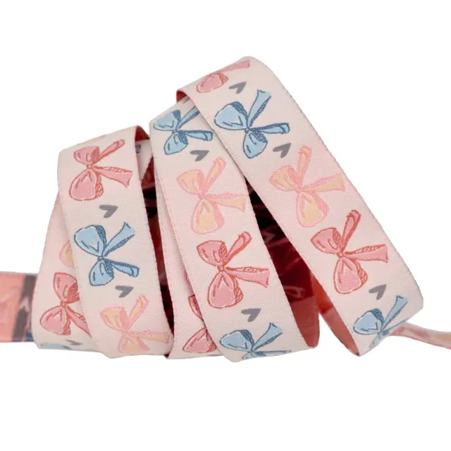 Renaissance Ribbon Mademoiselle Tied Together Schleifenband 22mm 1 Yard