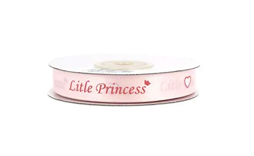 Creativery Satinband Little Prince 12mm 20m B-Ware Druckfehler
