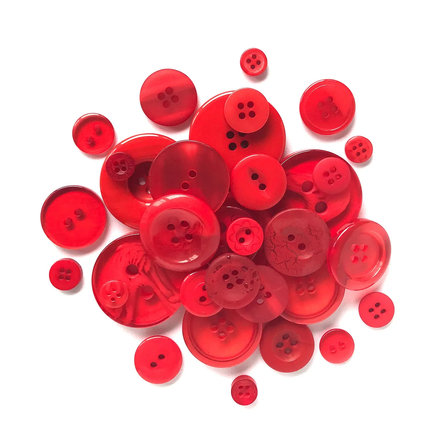 Buttons Galore Going Green Nähknöpfe 100g Mix
